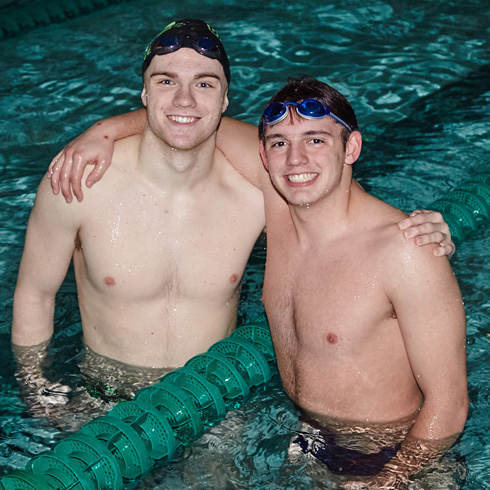 Harrison High School Swimming Action 2017