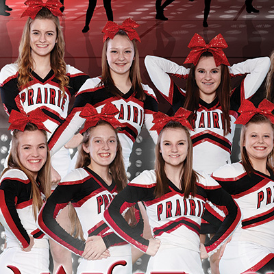 Clinton Prairie Cheerleading 2016-2017