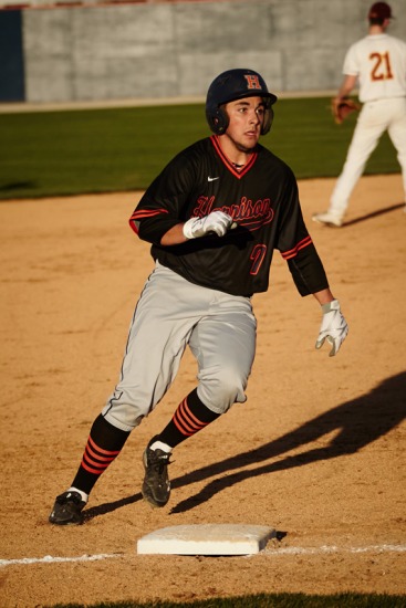 Harrison High School Baseball Action 2017