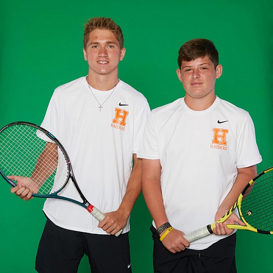 Harrison Boys Tennis Banners - Class of 2021