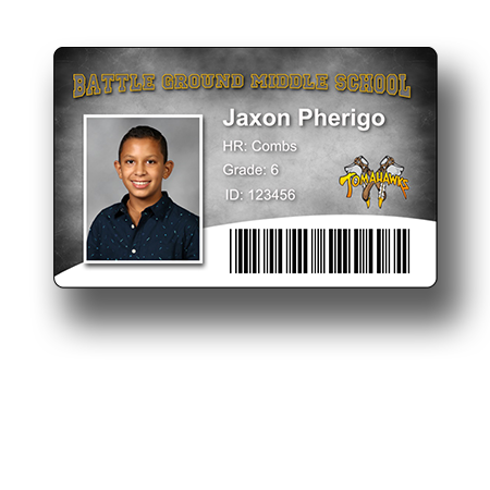 Reorder ID Card