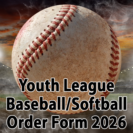 Youth Baseball/Softball 2026