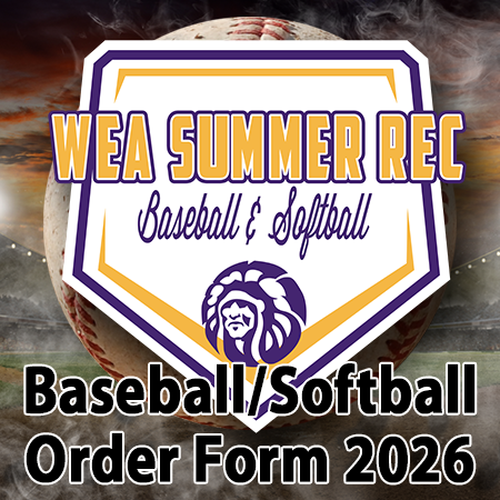 Wea Summer Rec Baseball/Softball 2026