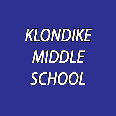 Klondike Middle School Fall 2026